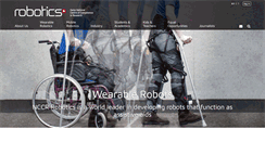 Desktop Screenshot of nccr-robotics.ch